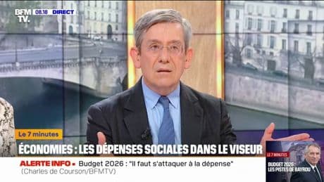 Économies budgétaires: "Protégeons les retraites modestes", demande Charles de Courson, rapporteur général du budget à l'Assemblée