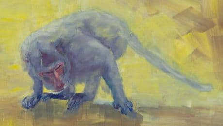 A Pantin, le peintre Yan Pei-Ming sonde l’animalité humaine