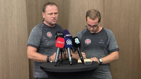 Fatih Karagümrük teknik direktörü Licka: Galatasaray'a zarar vermemiz için mental olarak güçlü olmamız gerek