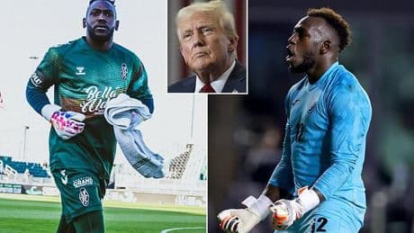 Cuba soccer player refuses to play for his country amid fears he won't be allowed back in the United States