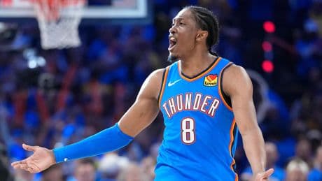 NBA : l’ailier Jalen Williams prolonge son contrat de cinq saisons avec Oklahoma City