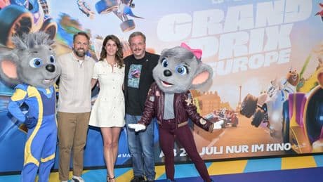Große Premiere in Berlin - MACKsimaler Kino-Spaß mit „Grand Prix of Europe“