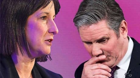 OPINION - Rachel Reeves and Keir Starmer are losing their grip as rebels sharpen the knives