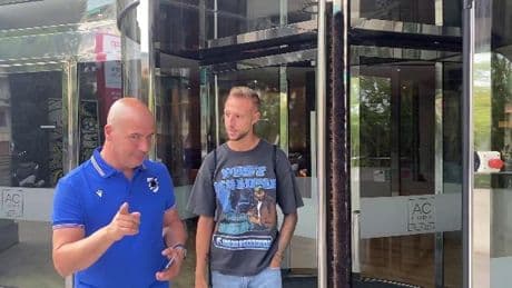 Sampdoria, giornata di visite mediche per Narro