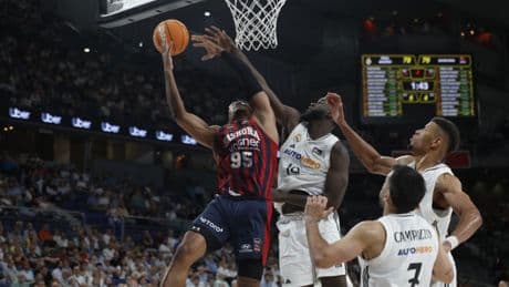 Baskonia - Real Madrid: horario y dónde ver en TV el partido de Playoffs de Liga Endesa