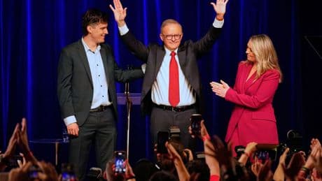 Grote afkeer van Trump helpt Australische Labor-partij aan historische overwinning