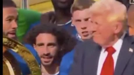 X rated Cole Palmer triggers live TV apology as flabbergasted reaction to Donald Trump goes global