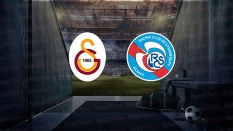 Galatasaray - Strasbourg maçı ne zaman, saat kaçta, hangi kanalda? Hazırlık maçı