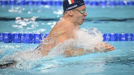 Natation: Léon Marchand clôture l'Indy Summer Cup en gagnant le 200 m quatre nages