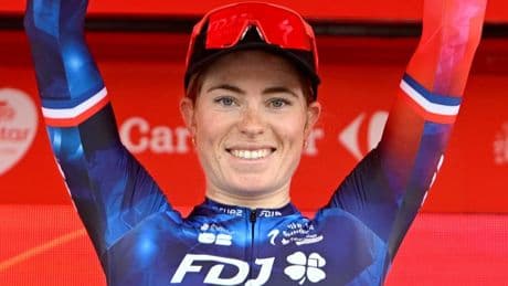 Ritzege en leiderstrui voor Vollering in Ronde van Catalonië