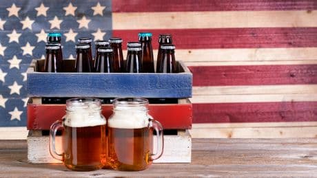 Los republicanos lideran la caída del consumo de alcohol en Estados Unidos