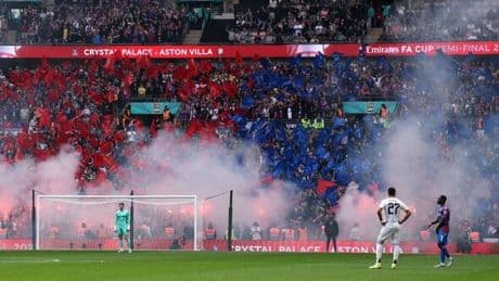 Crystal Palace face FA fine after FA Cup semi-final win over Aston Villa