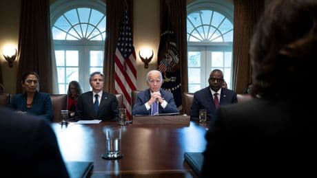 New Book: Biden Cabinet members worried about his capacity in a crisis