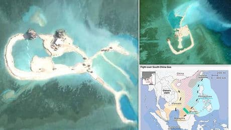 Vietnam builds islands and military bases in South China Sea to counter threat from Beijing