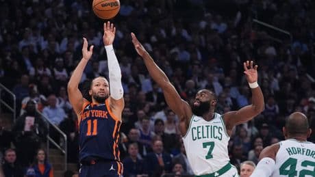 Los New York Knicks ponen contra las cuerdas a los Celtics con su tercera victoria en las semifinales del Este de la NBA