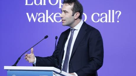 Carlos Cuerpo advierte de que Europa necesita adoptar una posición defensiva para lograr "acuerdos justos" en la guerra arancelaria