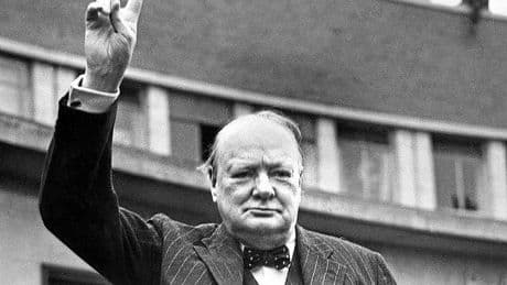 Churchill y sus discursos