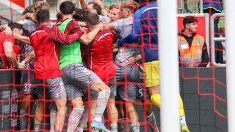 FC Ingolstadt gegen Jahn Regensburg: Ekstase und graue Haare