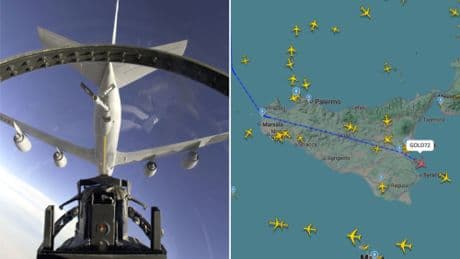 Gli Usa muove ancora la flotta di aerei cisterna: da dove partono e perché sorvolano la Sicilia