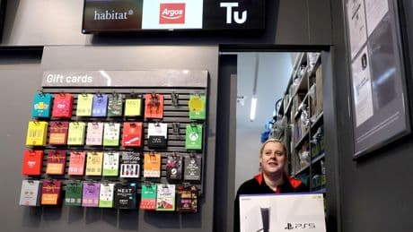 Argos store card-owner NewDay nears &#163;1.7bn deal with KKR