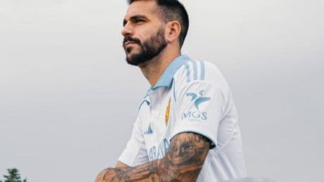 Insua: "Vengo con la idea de dar el máximo de mí"