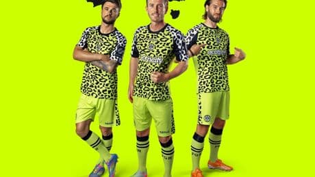 ‘Have to say, that’s horrendous’ – Fans horrified by woke club’s new kit ‘designed by Year 11 on work experience’