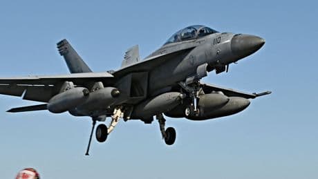 Second U.S. Navy Jet in 2 Weeks Is Lost Off the U.S.S. Truman