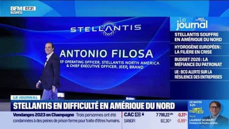 Stellantis en diffculté en Amérique du Nord