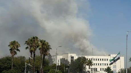 Israel Strikes Syria’s Capital, Sending Warning to Government