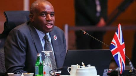 Lammy sanctions Russian spies accused of Mariupol theatre bombing