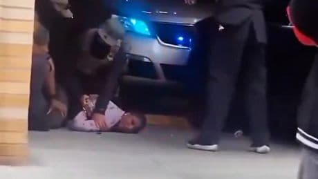 Detenida en vivo una 'influencer' colombiana conocida por denunciar las redadas de Trump