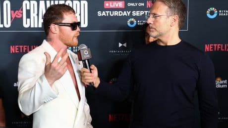 Canelo Alvarez explains change of style ahead of Terence Crawford fight