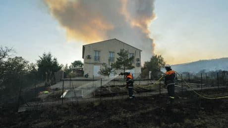 L’Aude meurtrie par un gigantesque incendie