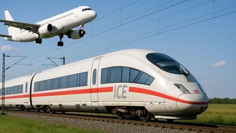 Reisen durch Europa: Bahn oft teurer als der Flug