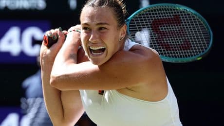 Sabalenka se queda a las puertas de jugar la final de Wimbledon tras perder ante Anisimova en tres sets
