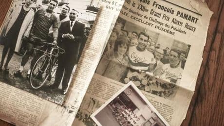 A l’occasion du passage du Tour de France à Montmartre, un ancien vainqueur de la course des livreurs de journaux parisiens se souvient