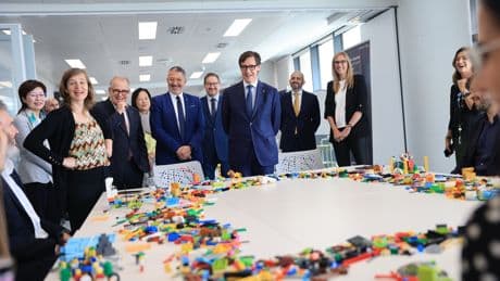 NTT Data abre un nuevo centro de innovación en Barcelona