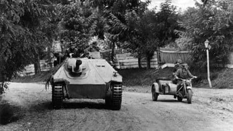 Zweiter Weltkrieg: Der Hetzer – Mini-Panzer sollte das Dritte Reich vor dem Untergang bewahren