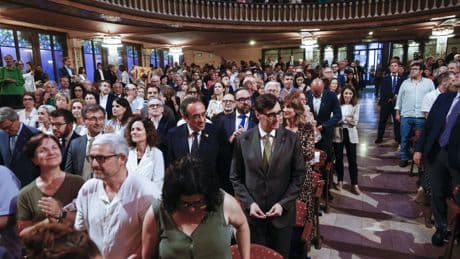 La encerrona del Palau