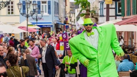 Rheinland-Pfalz-Tag: Tausende feiern Abschluss des Landesfestes in Neustadt