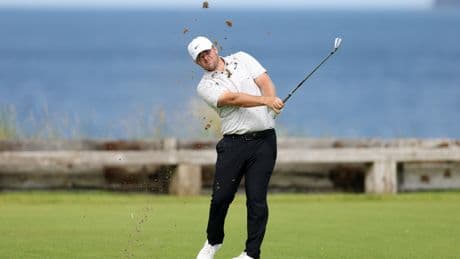 Chris Gotterup riding high in British Open surge after life-altering win