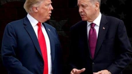 SON DAKİKA! Cumhurbaşkanı Erdoğan, Trump ile görüştü