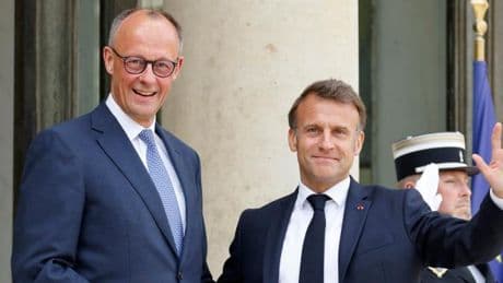 Merz trifft Macron in Paris – Reiche lobt „fast übermenschliche Leistung“ von Habeck