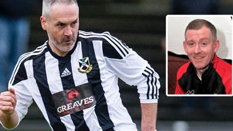 Former Aberdeen striker to pull boots on again at 50 in honour of late pal Alan Paterson