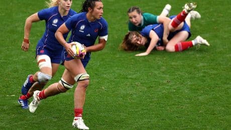 France captain Manae Feleu to miss World Cup semi-final against England as ban upheld
