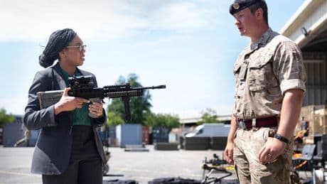 Kemi Badenoch ‘broke Army cadet rules’ with assault rifle photo shoot