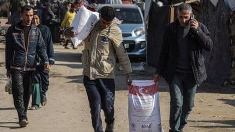 Israel: Regierung will offenbar wieder Hilfe nach Gaza lassen