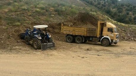 Aydın'da feci ölüm: Toprak yığınının altında kalan şahıs hayatını kaybetti