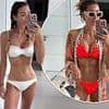 Luisa Zissman continues to share defiant bikini snaps amid skinny-shaming row - after sparking fierce debate for revealing she smashed her childrens' iPads in front of them