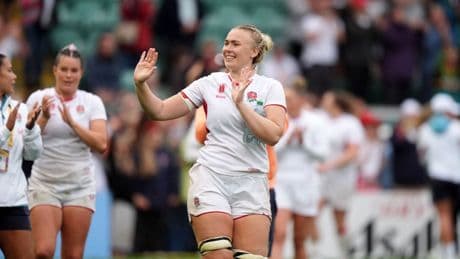 England counting on pyjamas and pampering ahead of ‘Le Crunch’ – Rosie Galligan